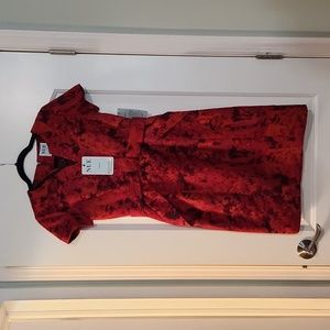 Nue by Shani Jacquard Sheath Dress Size 2